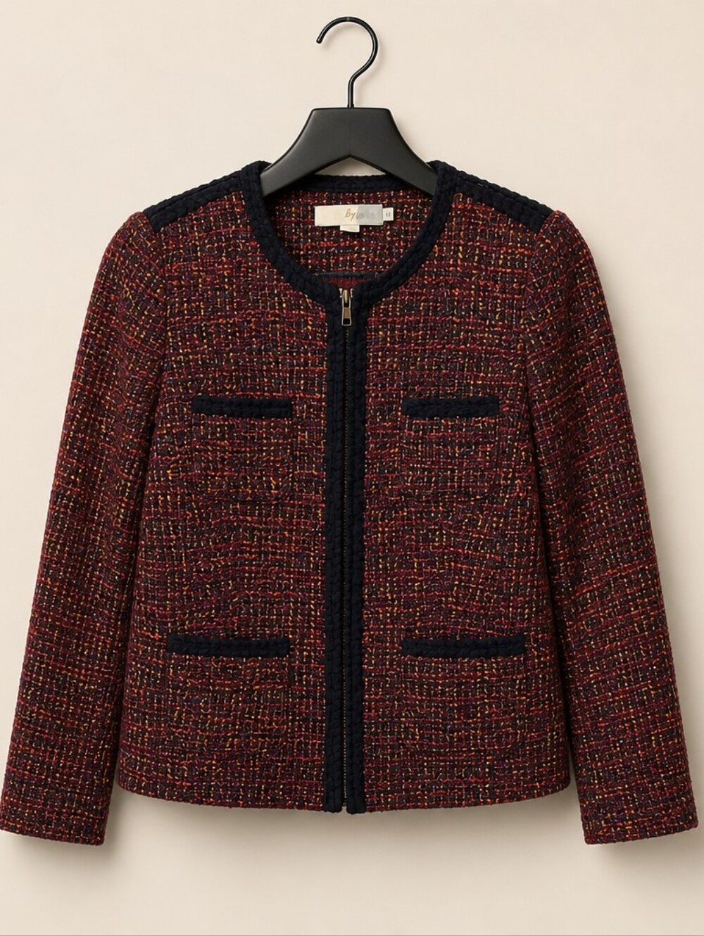 Boden Women's Tweed Jacket Size 4
